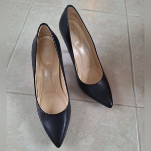 Nine West Black Pumps High Heels size 10